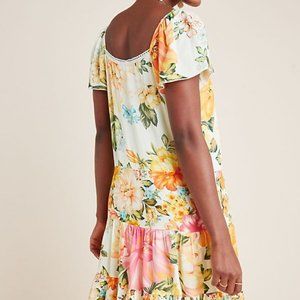 Anthropologie Farm Rio Culebra Mini Dress NWT